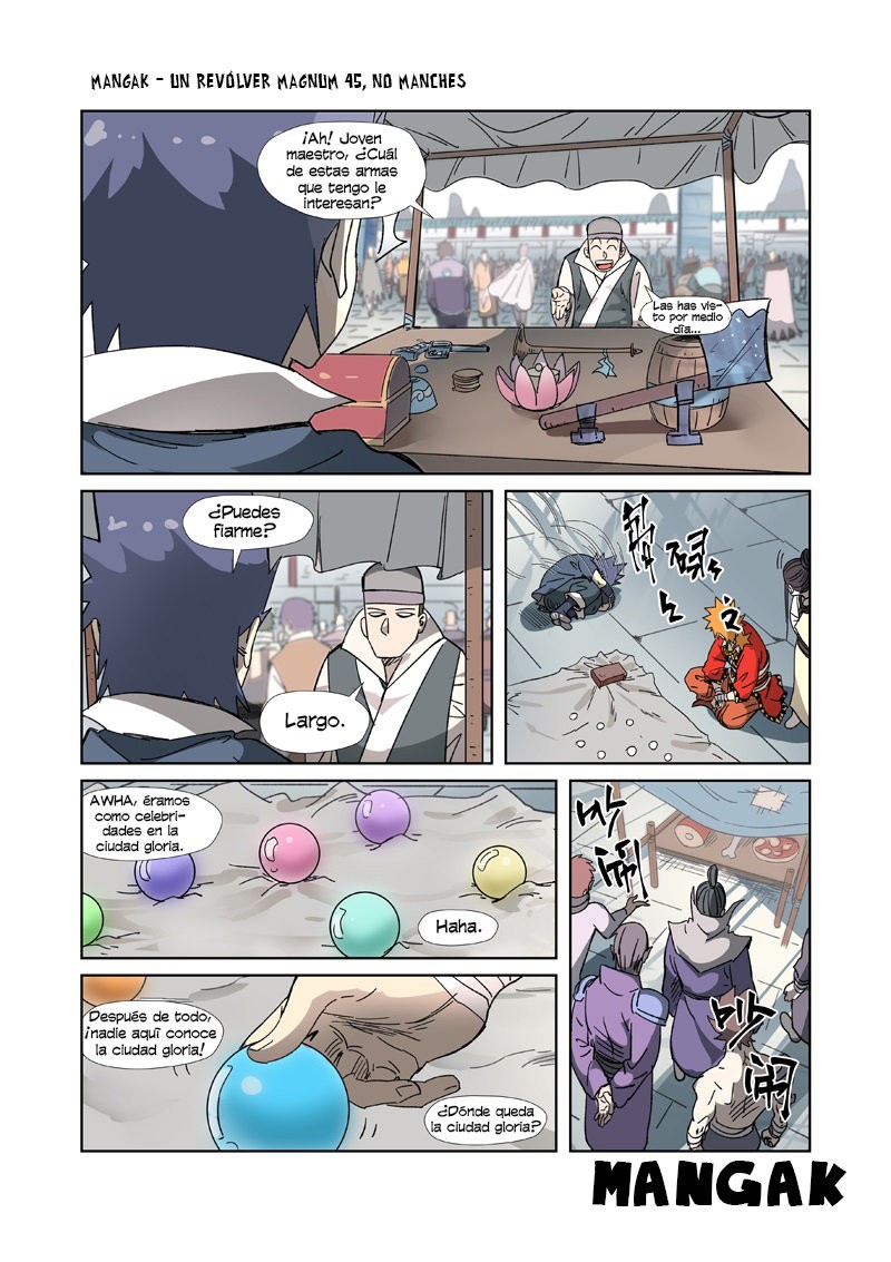 Tales of Demons and Gods Capitulo 327.5 página 6