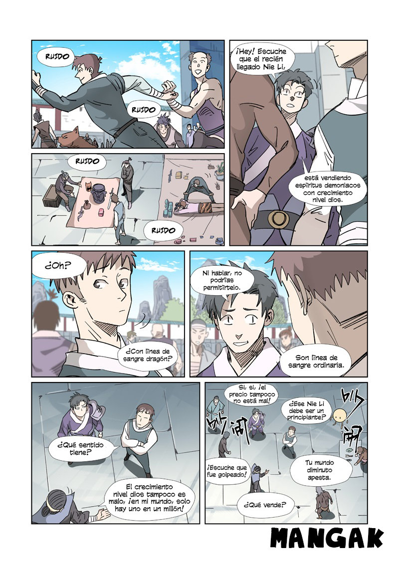 Tales of Demons and Gods Capitulo 327.5 página 7