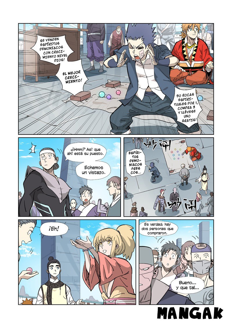 Tales of Demons and Gods Capitulo 327.5 página 8