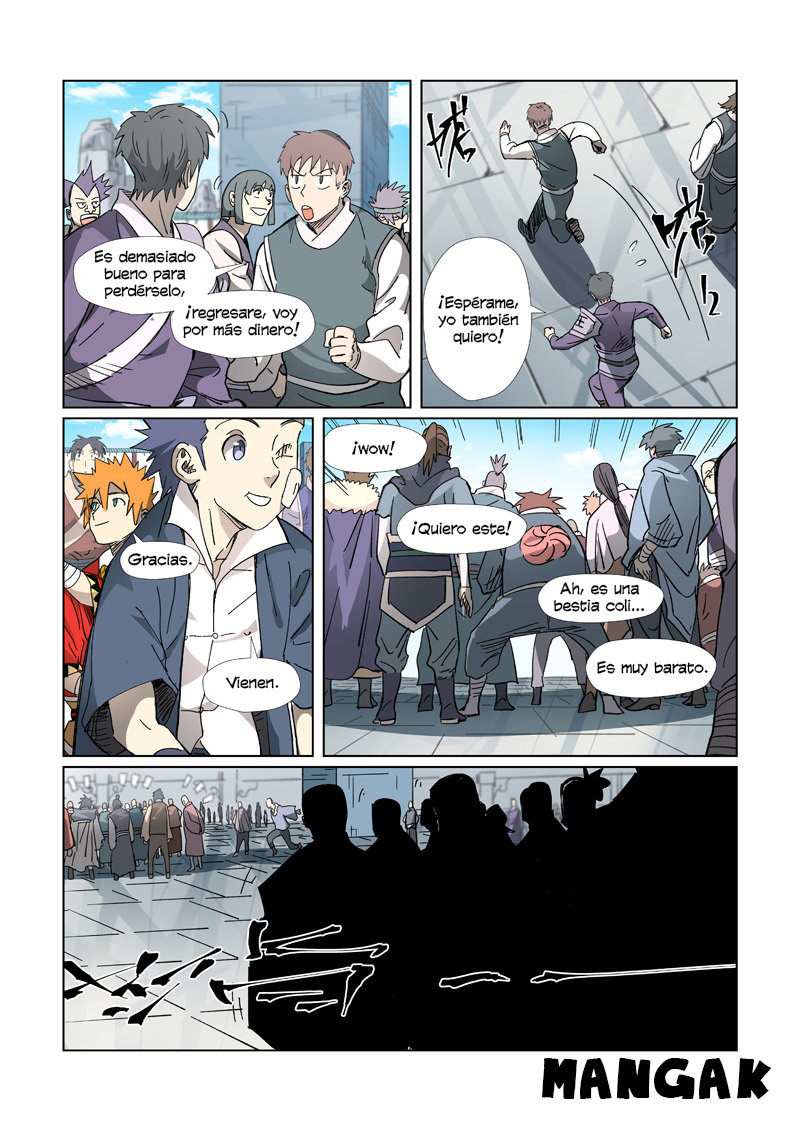 Tales of Demons and Gods Capitulo 327.5 página 9