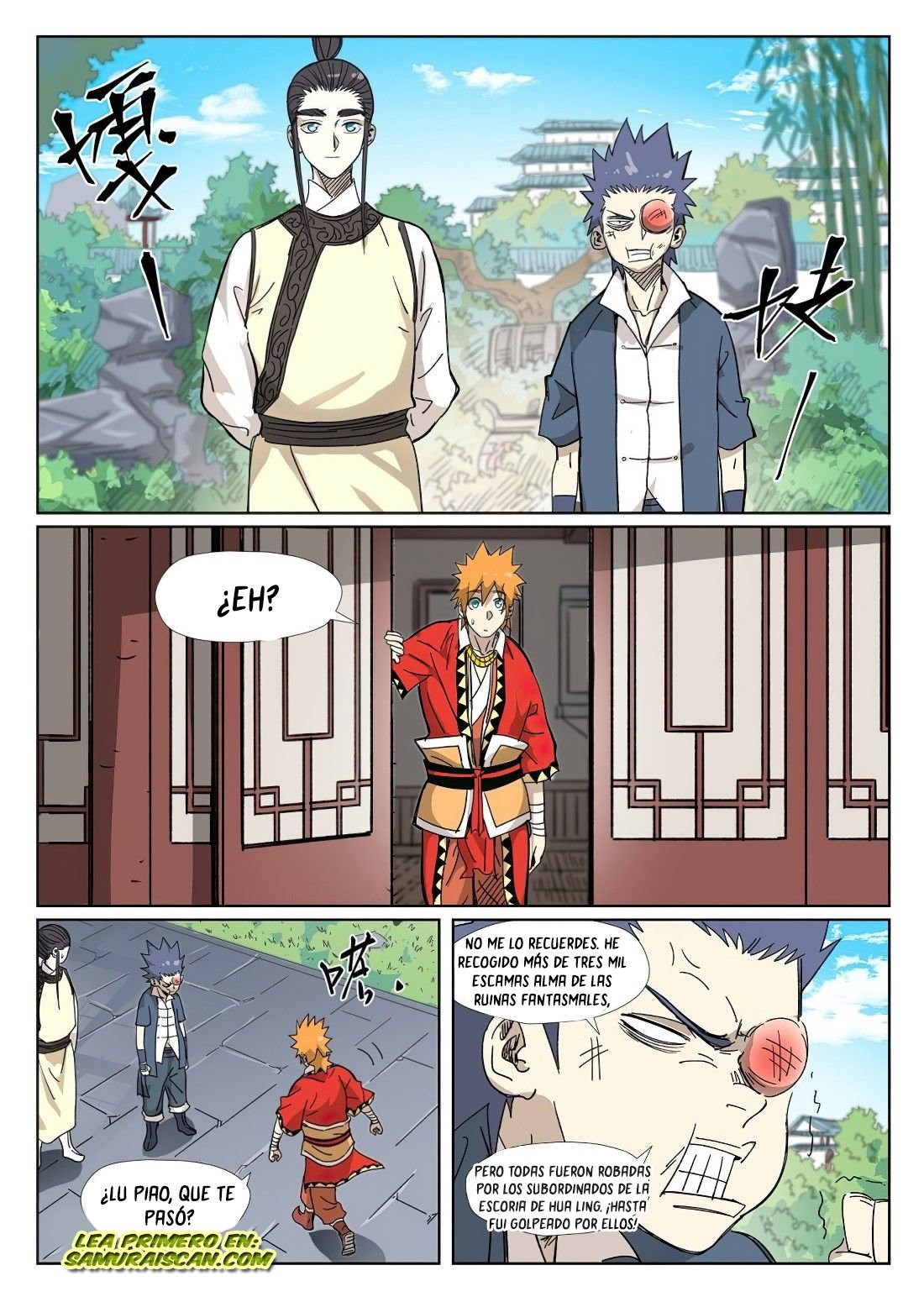 Tales of Demons and Gods Capitulo 327 página 10