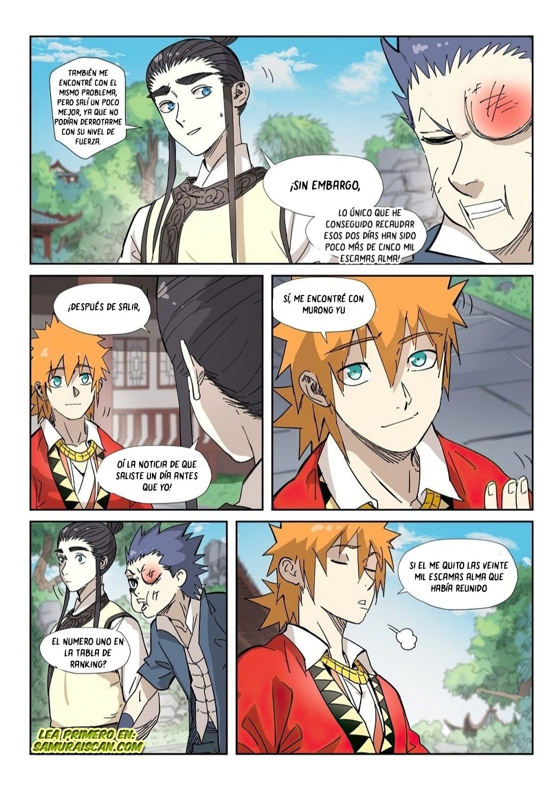 Tales of Demons and Gods Capitulo 327 página 11