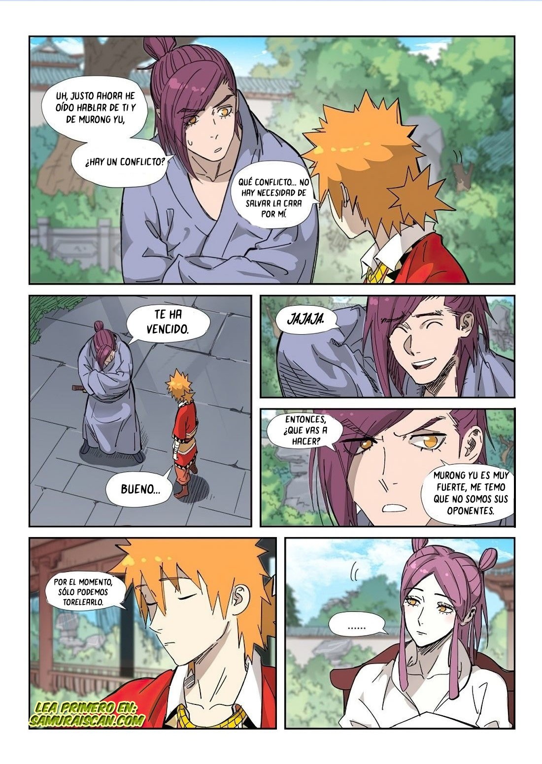 Tales of Demons and Gods Capitulo 327 página 3