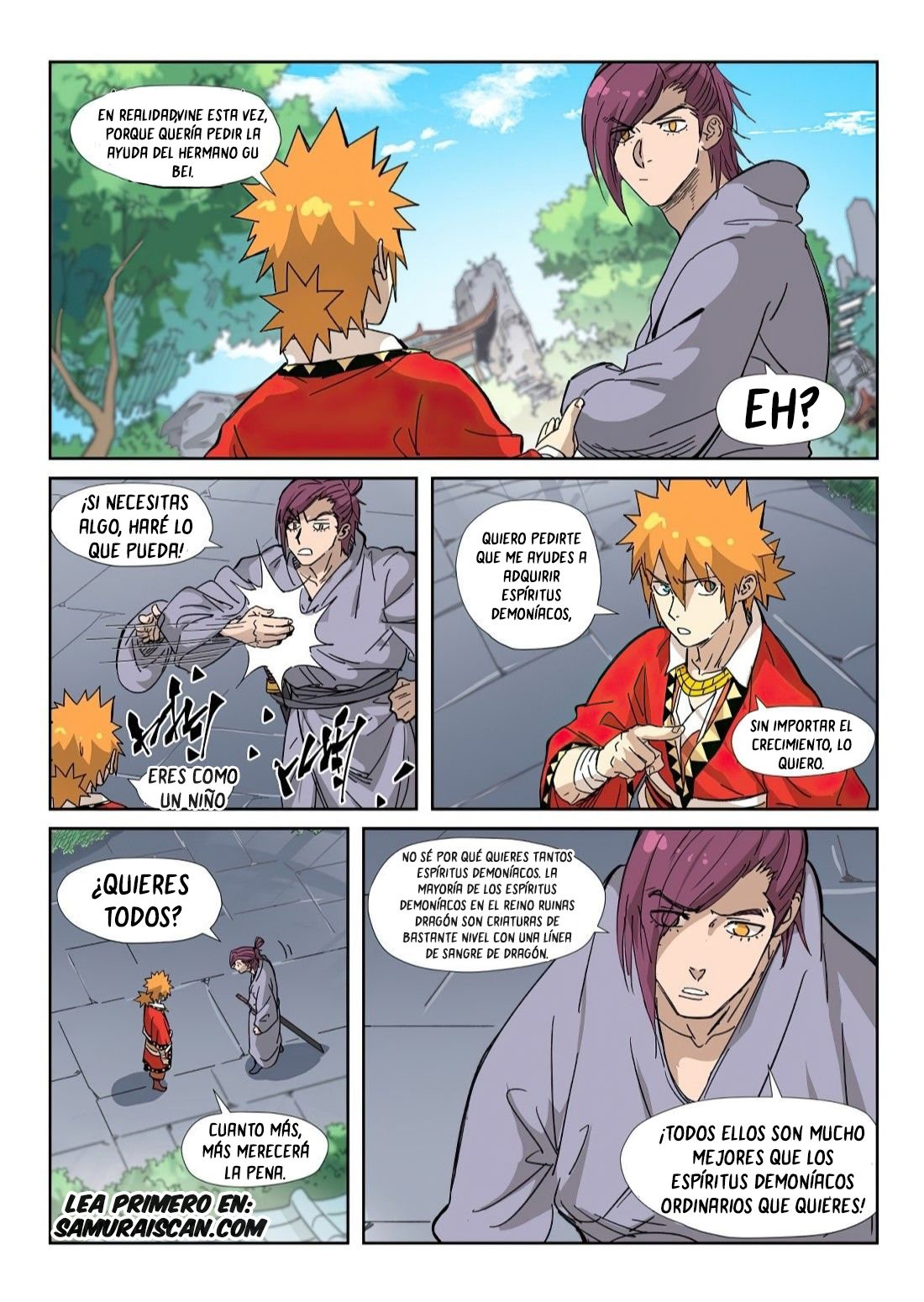 Tales of Demons and Gods Capitulo 327 página 4