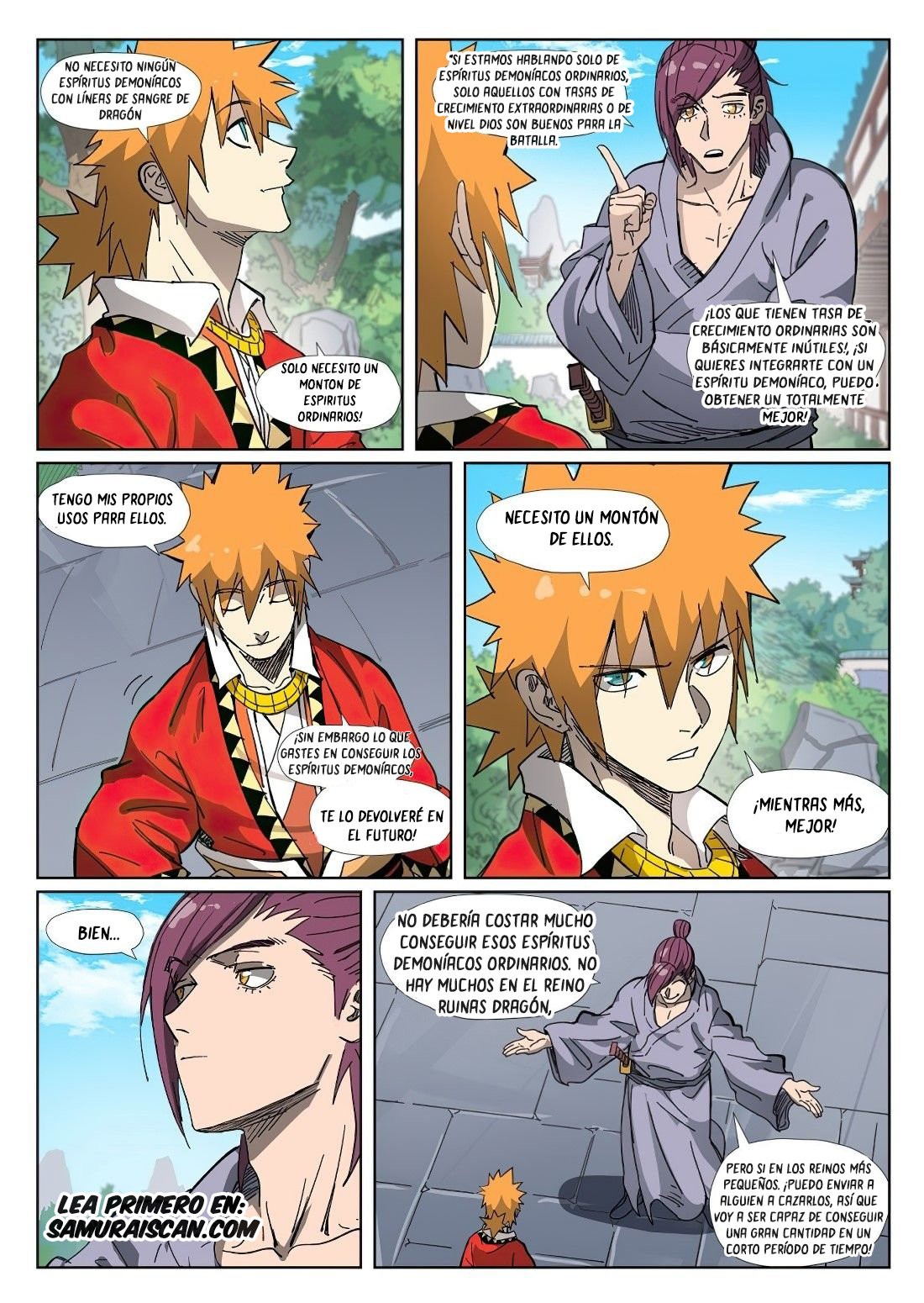 Tales of Demons and Gods Capitulo 327 página 5