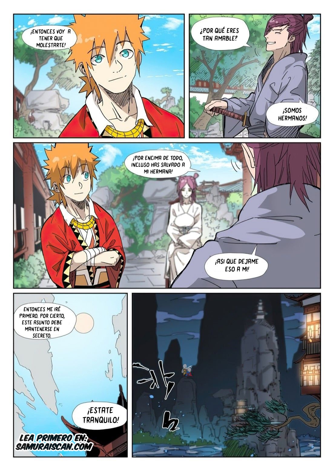 Tales of Demons and Gods Capitulo 327 página 6