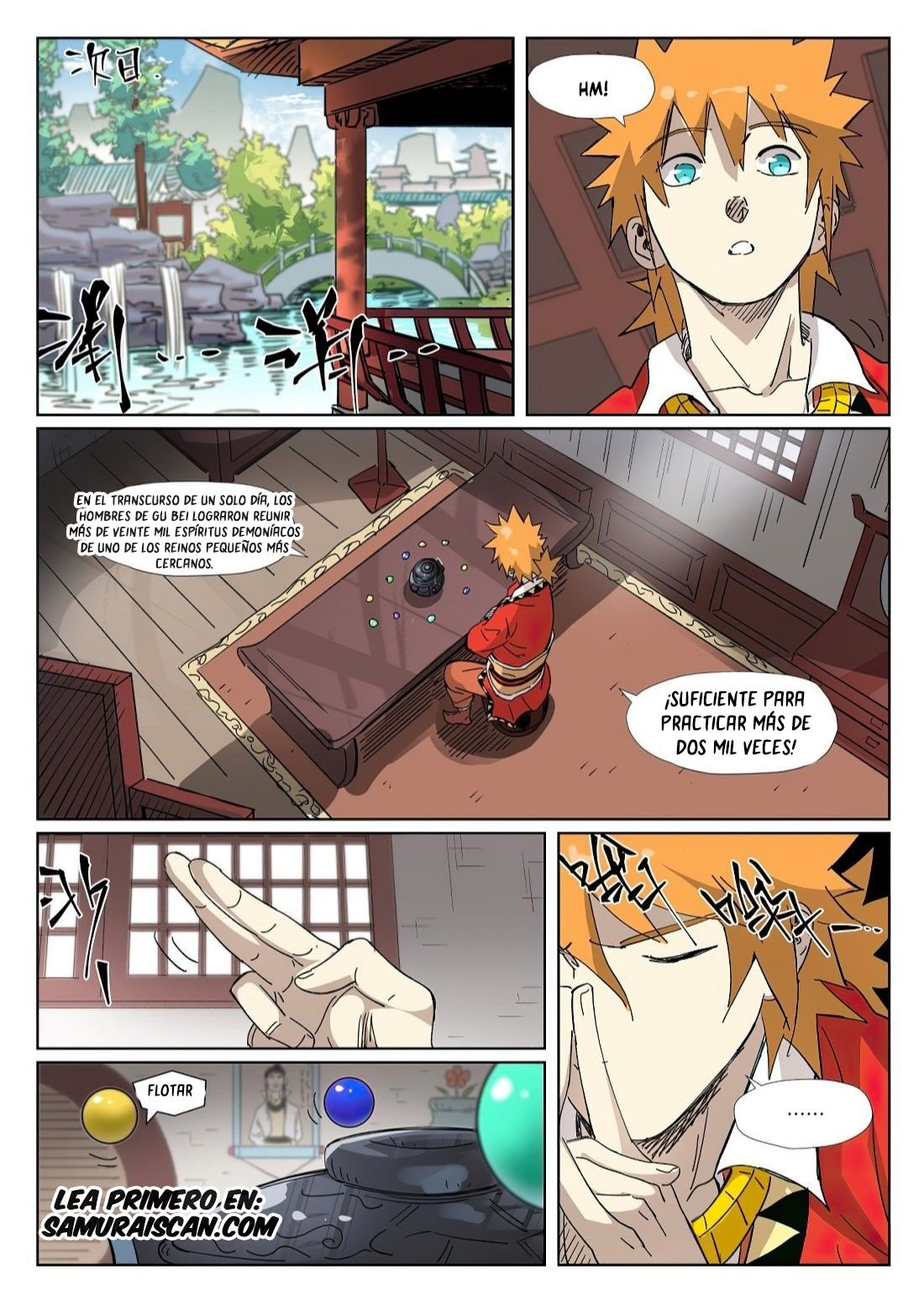 Tales of Demons and Gods Capitulo 327 página 7