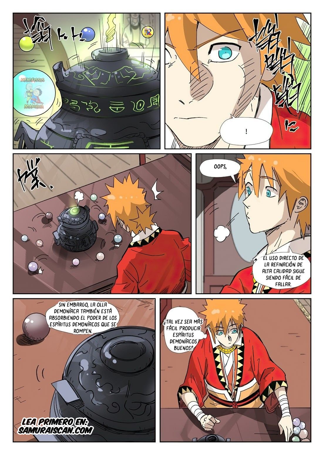 Tales of Demons and Gods Capitulo 327 página 8