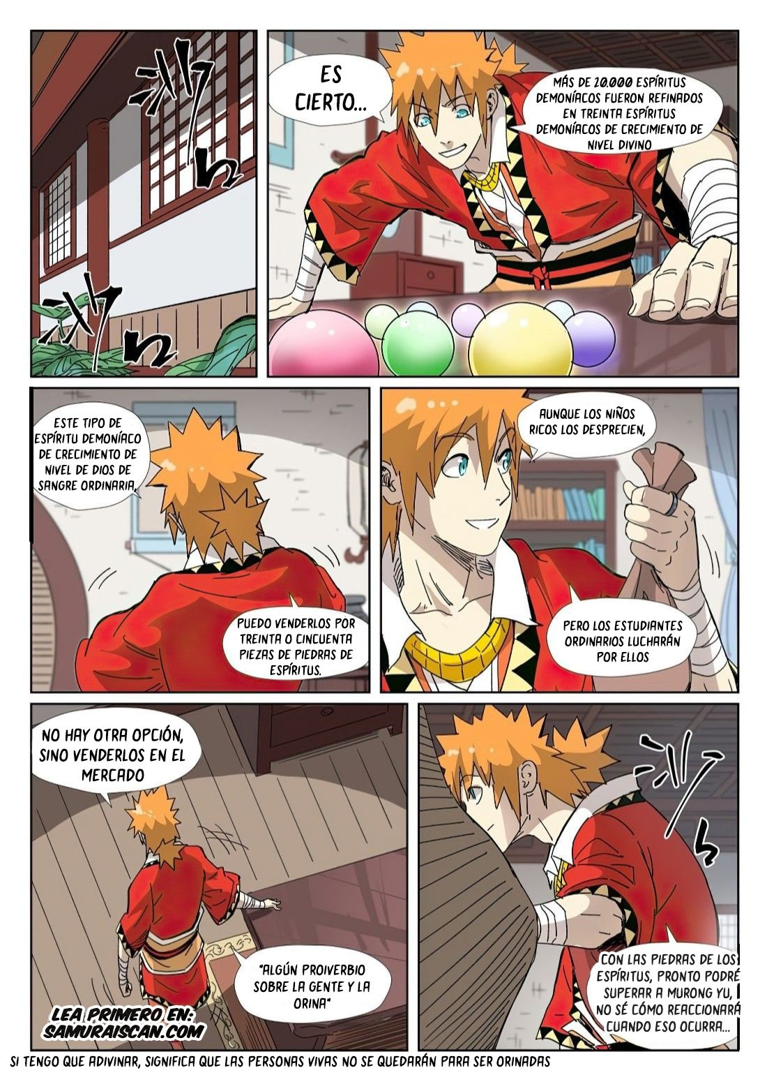 Tales of Demons and Gods Capitulo 327 página 9
