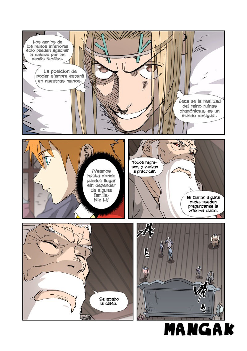 Tales of Demons and Gods Capitulo 328.5 página 10