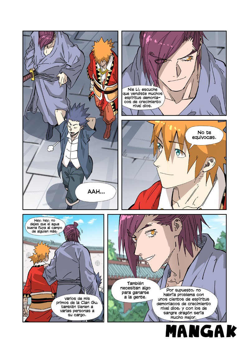 Tales of Demons and Gods Capitulo 328.5 página 11