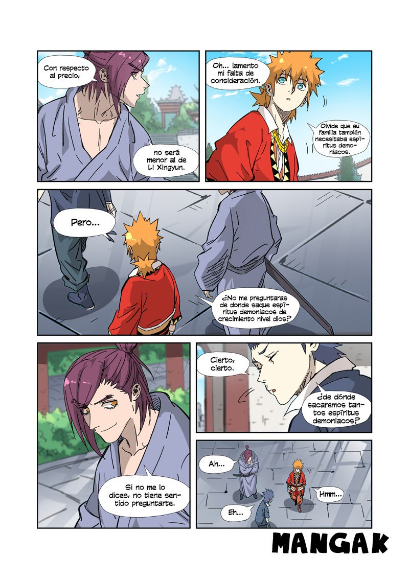 Tales of Demons and Gods Capitulo 328.5 página 12
