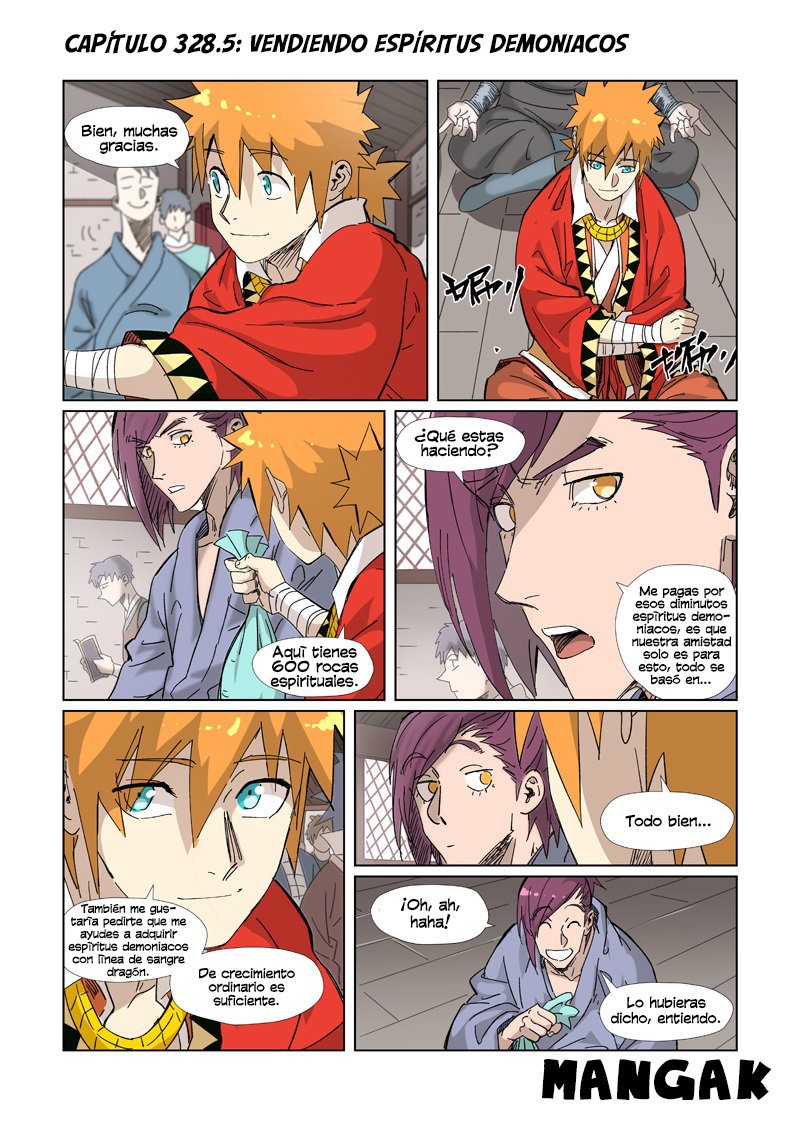 Tales of Demons and Gods Capitulo 328.5 página 3