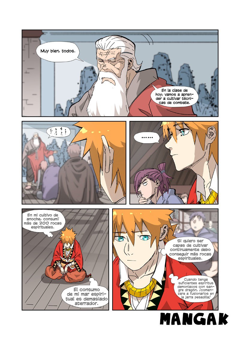 Tales of Demons and Gods Capitulo 328.5 página 4