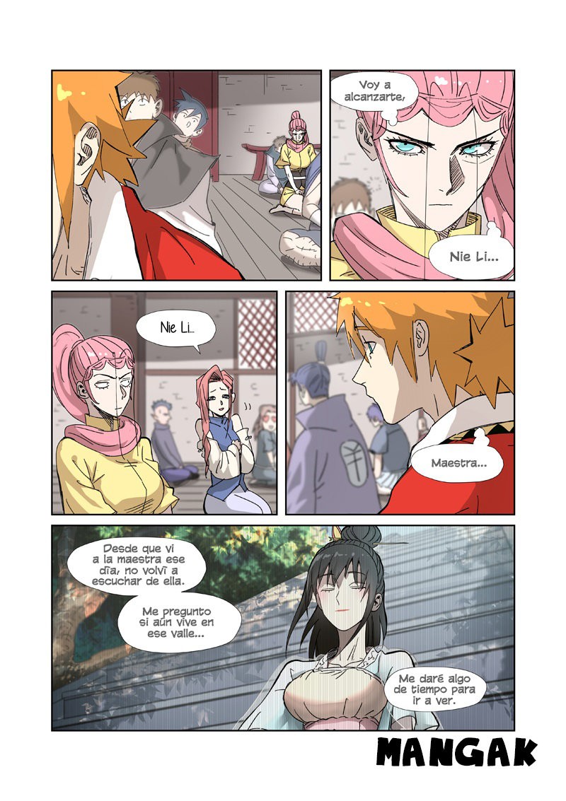 Tales of Demons and Gods Capitulo 328.5 página 5