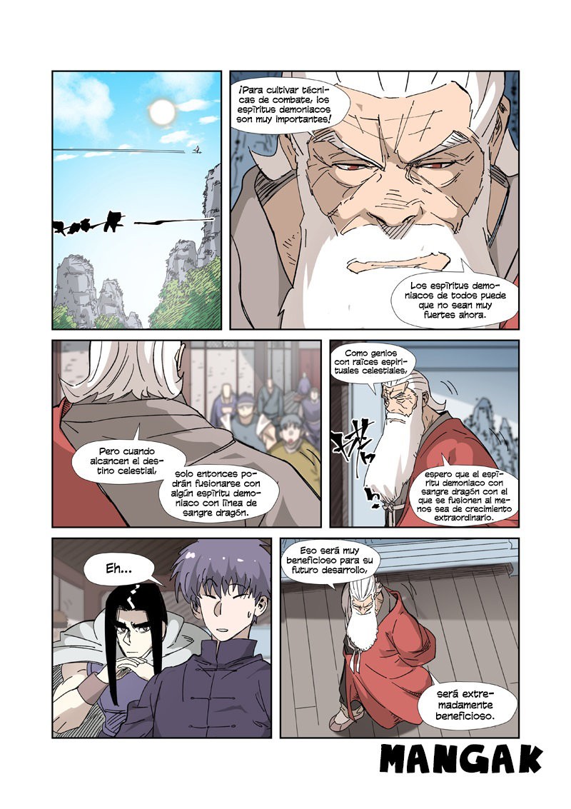 Tales of Demons and Gods Capitulo 328.5 página 6
