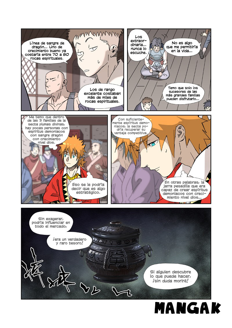 Tales of Demons and Gods Capitulo 328.5 página 7