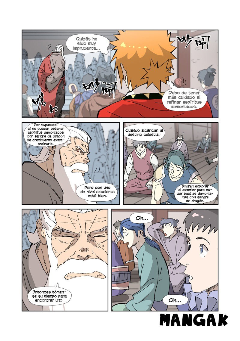 Tales of Demons and Gods Capitulo 328.5 página 8