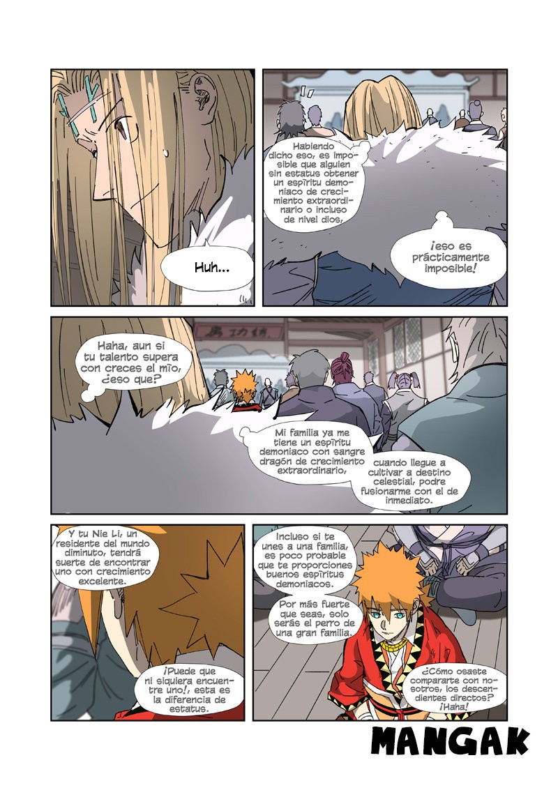 Tales of Demons and Gods Capitulo 328.5 página 9