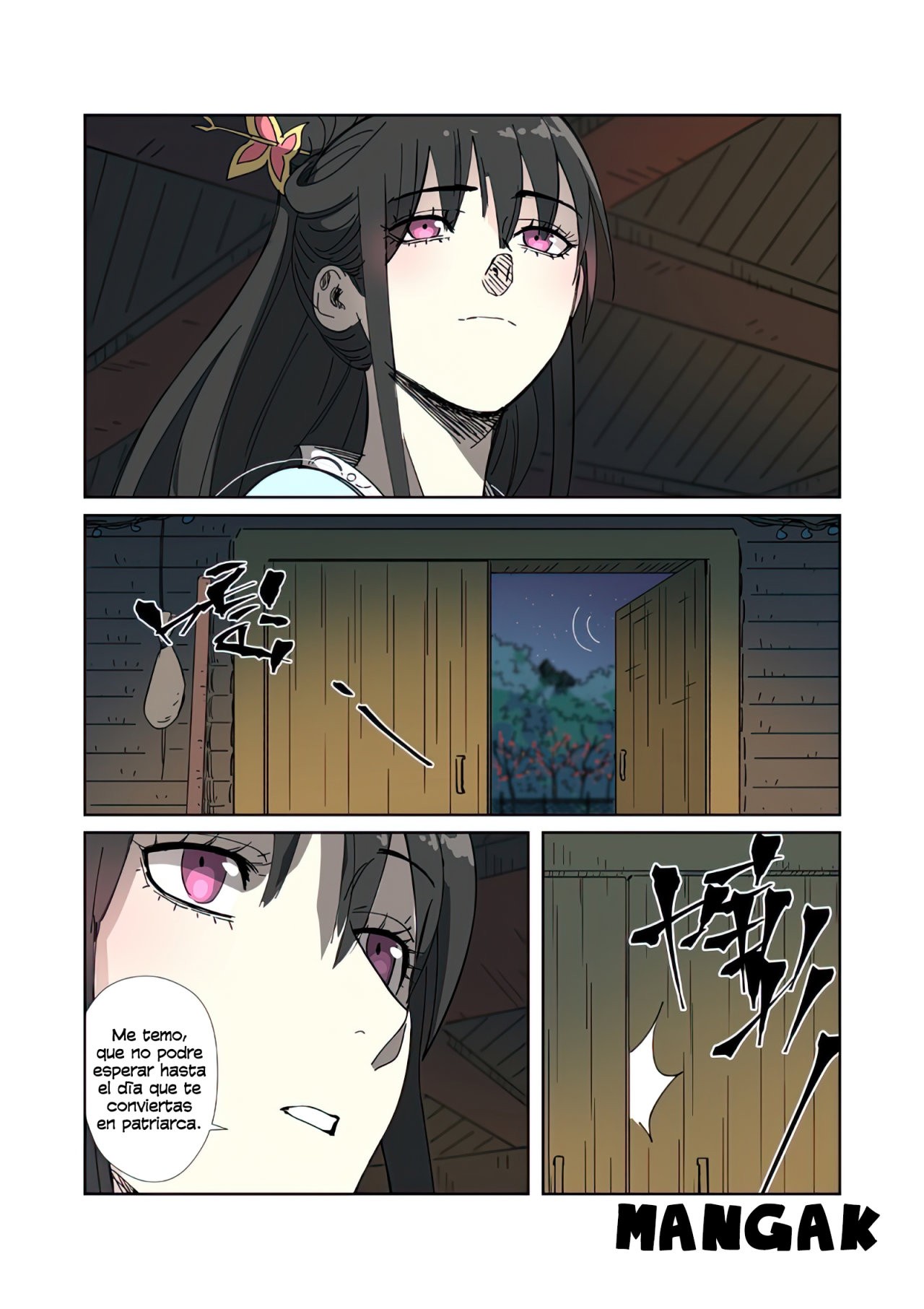 Tales of Demons and Gods Capitulo 329.5: Adiós maestra. página 12
