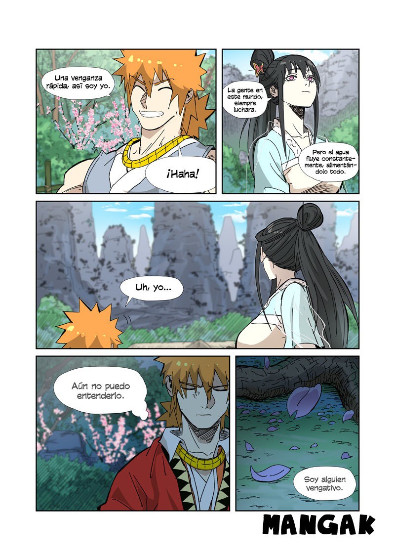 Tales of Demons and Gods Capitulo 329 página 10