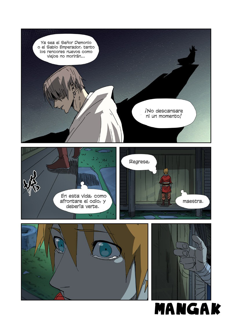 Tales of Demons and Gods Capitulo 329 página 11