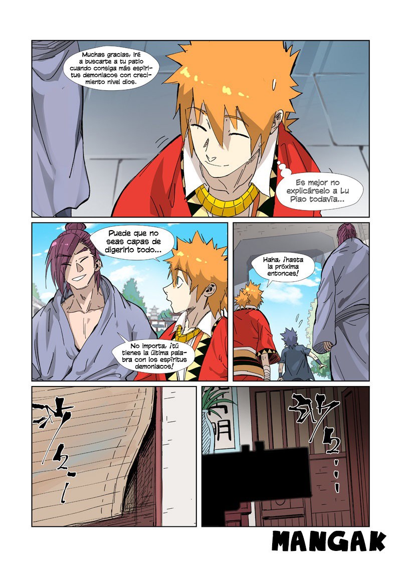 Tales of Demons and Gods Capitulo 329 página 4