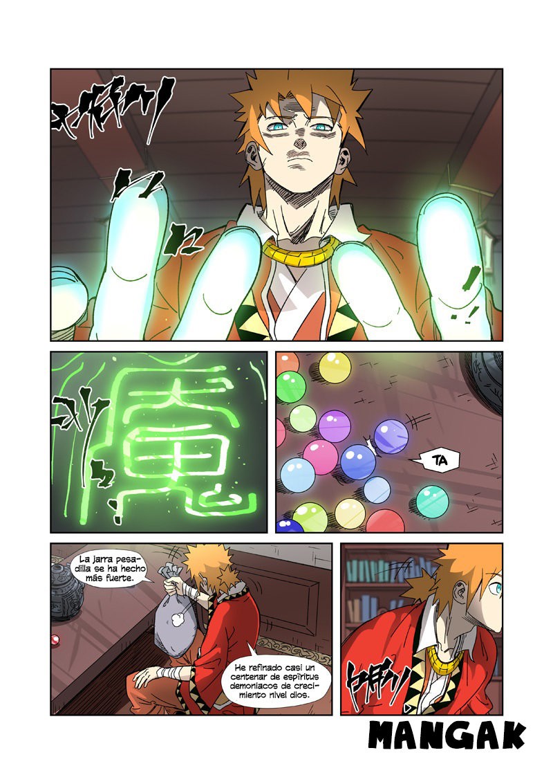 Tales of Demons and Gods Capitulo 329 página 5