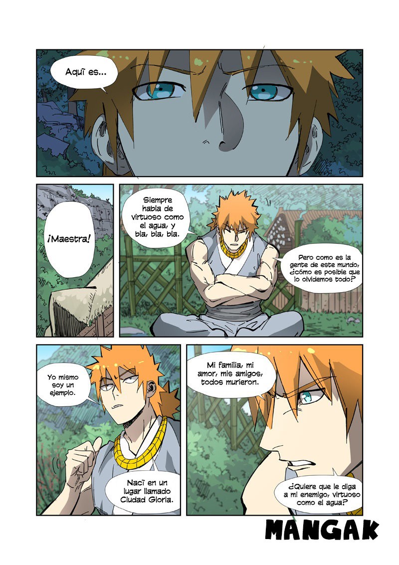 Tales of Demons and Gods Capitulo 329 página 8
