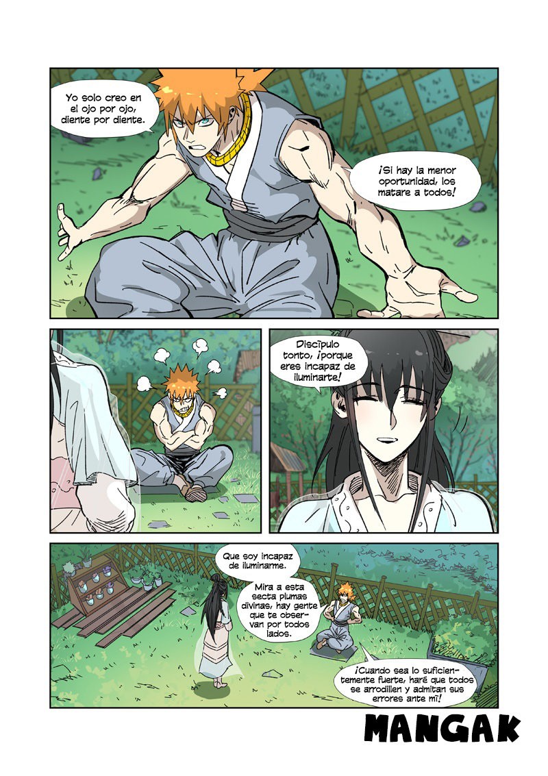 Tales of Demons and Gods Capitulo 329 página 9