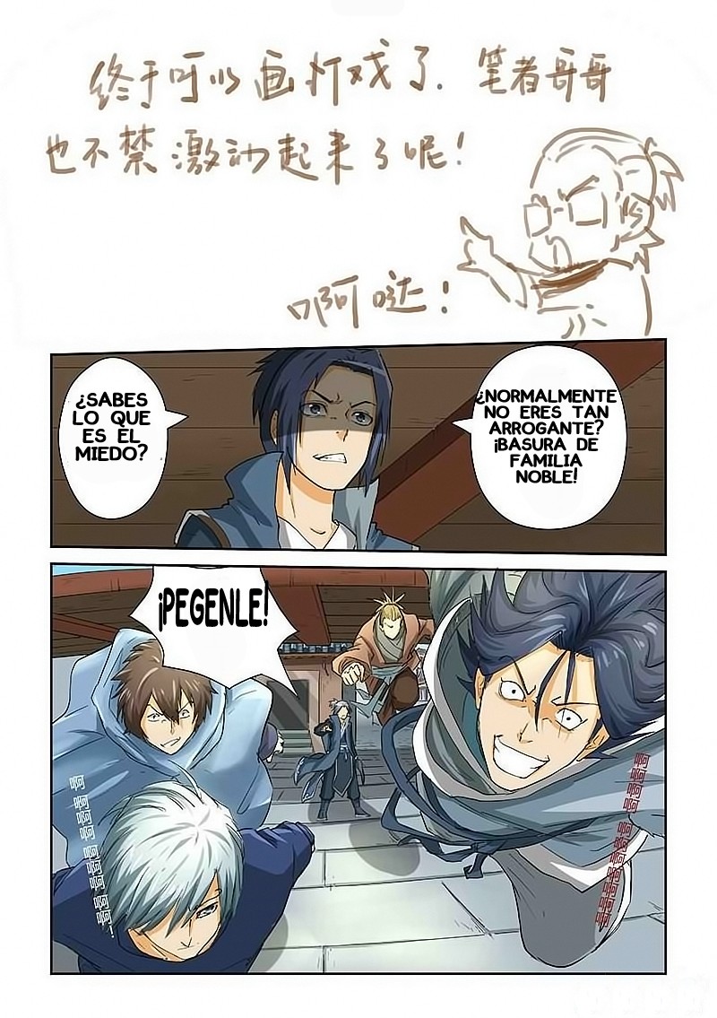 Tales of Demons and Gods Capitulo 33: Ir de Compras página 10