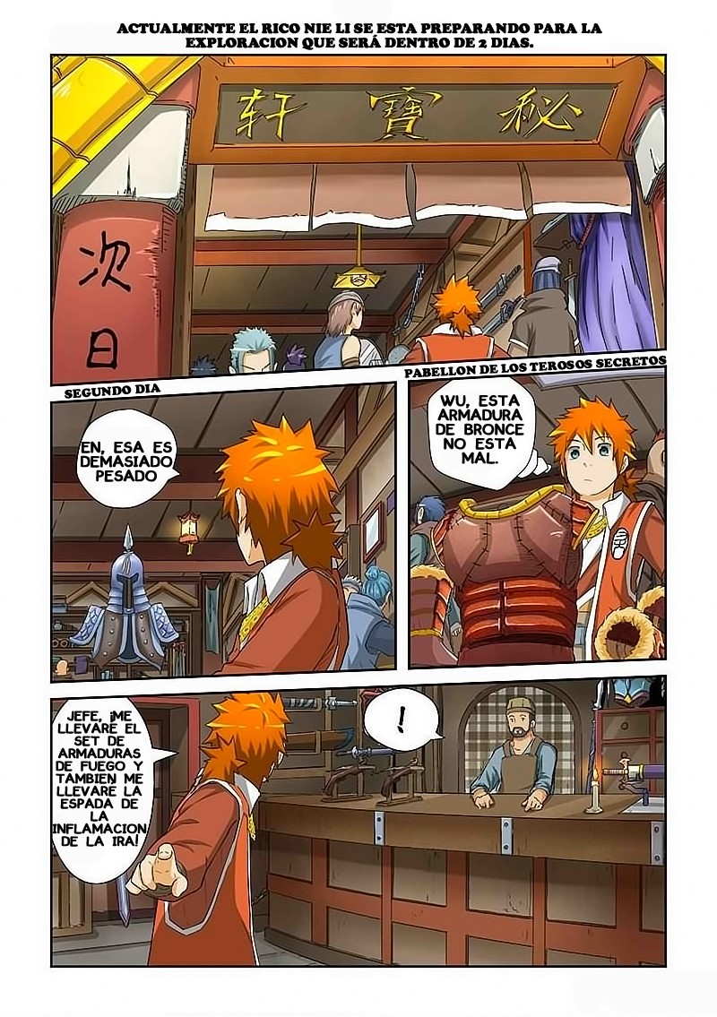 Tales of Demons and Gods Capitulo 33: Ir de Compras página 2