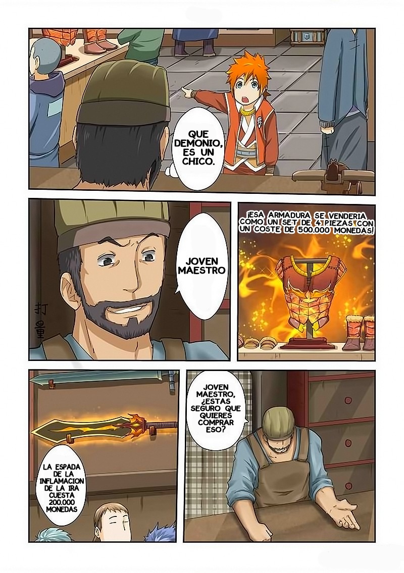 Tales of Demons and Gods Capitulo 33: Ir de Compras página 3