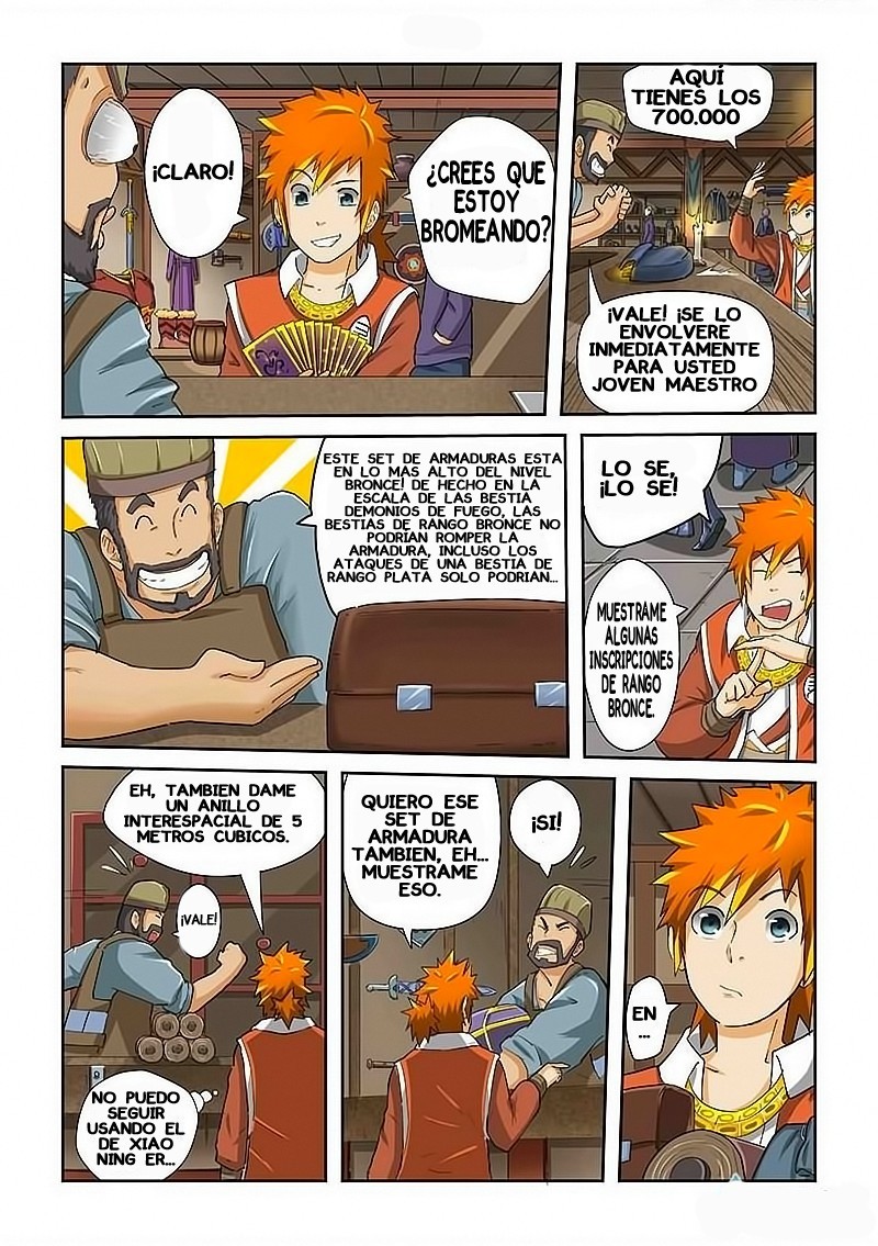 Tales of Demons and Gods Capitulo 33: Ir de Compras página 4