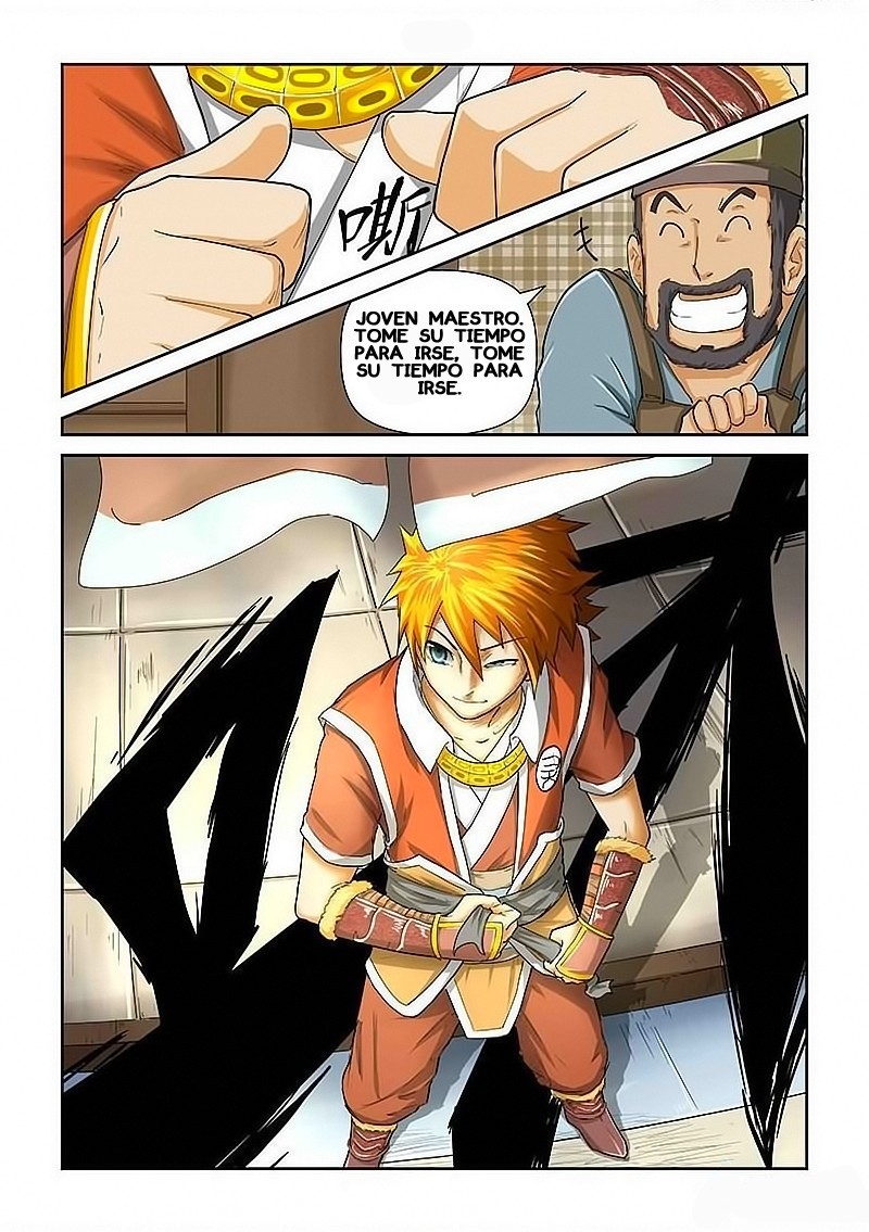 Tales of Demons and Gods Capitulo 33: Ir de Compras página 6