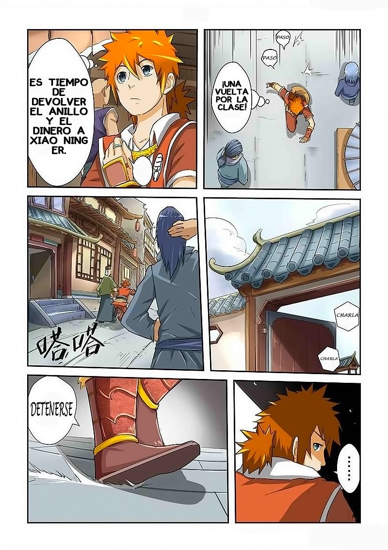 Tales of Demons and Gods Capitulo 33: Ir de Compras página 7