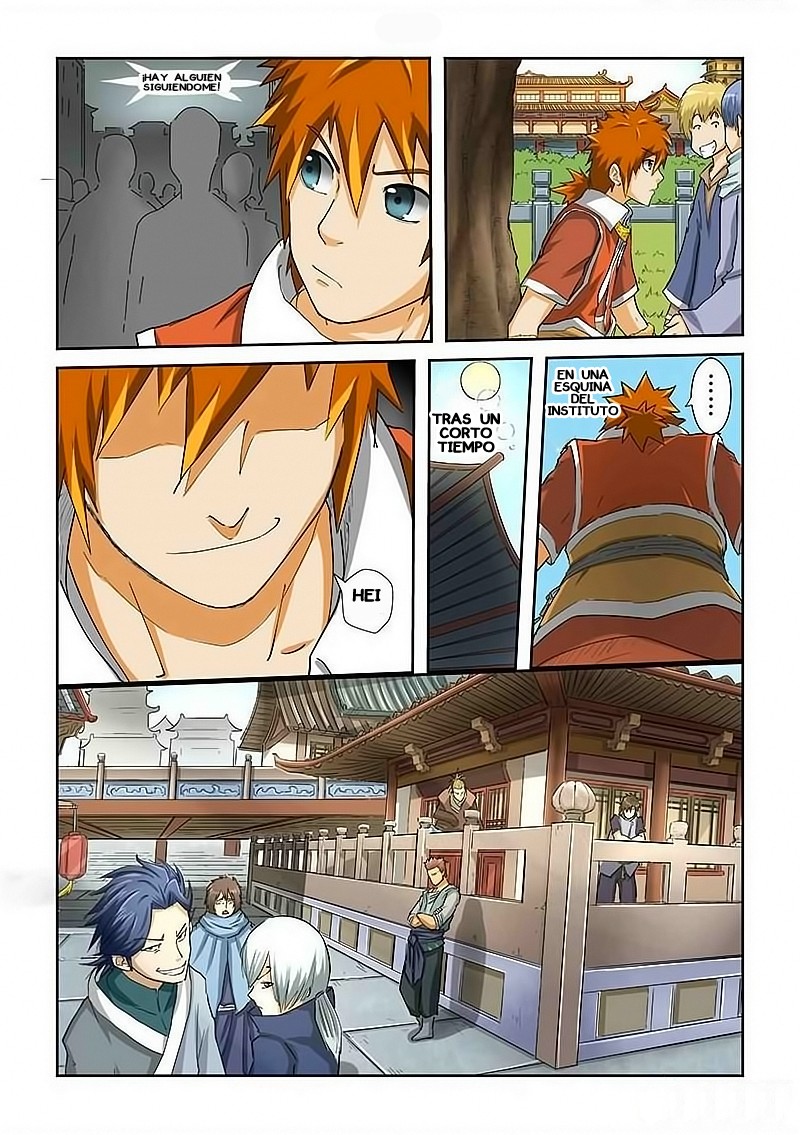 Tales of Demons and Gods Capitulo 33: Ir de Compras página 8
