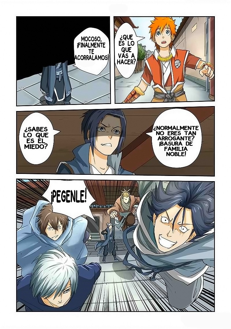 Tales of Demons and Gods Capitulo 33: Ir de Compras página 9