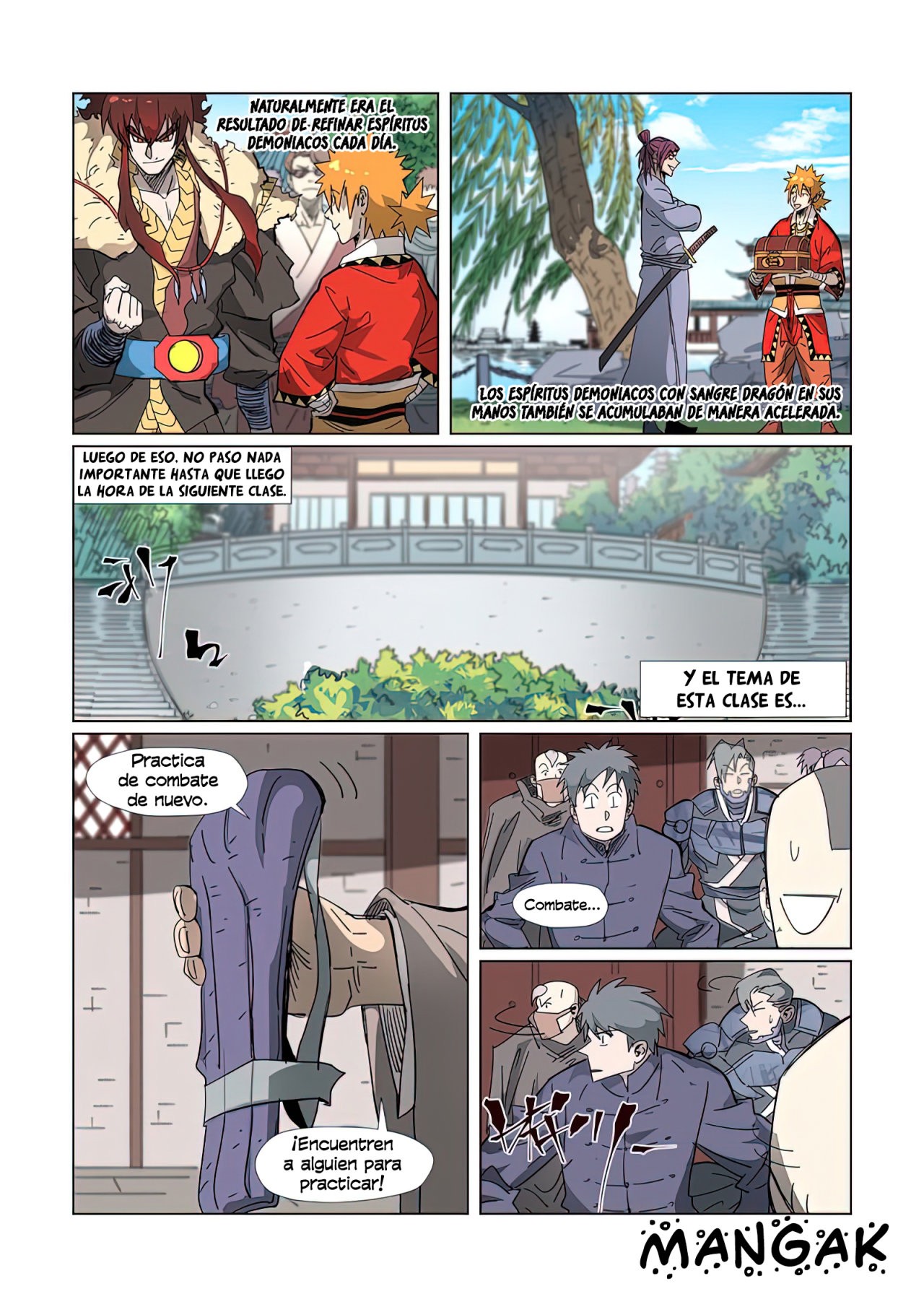 Tales of Demons and Gods Capitulo 330.5 página 10
