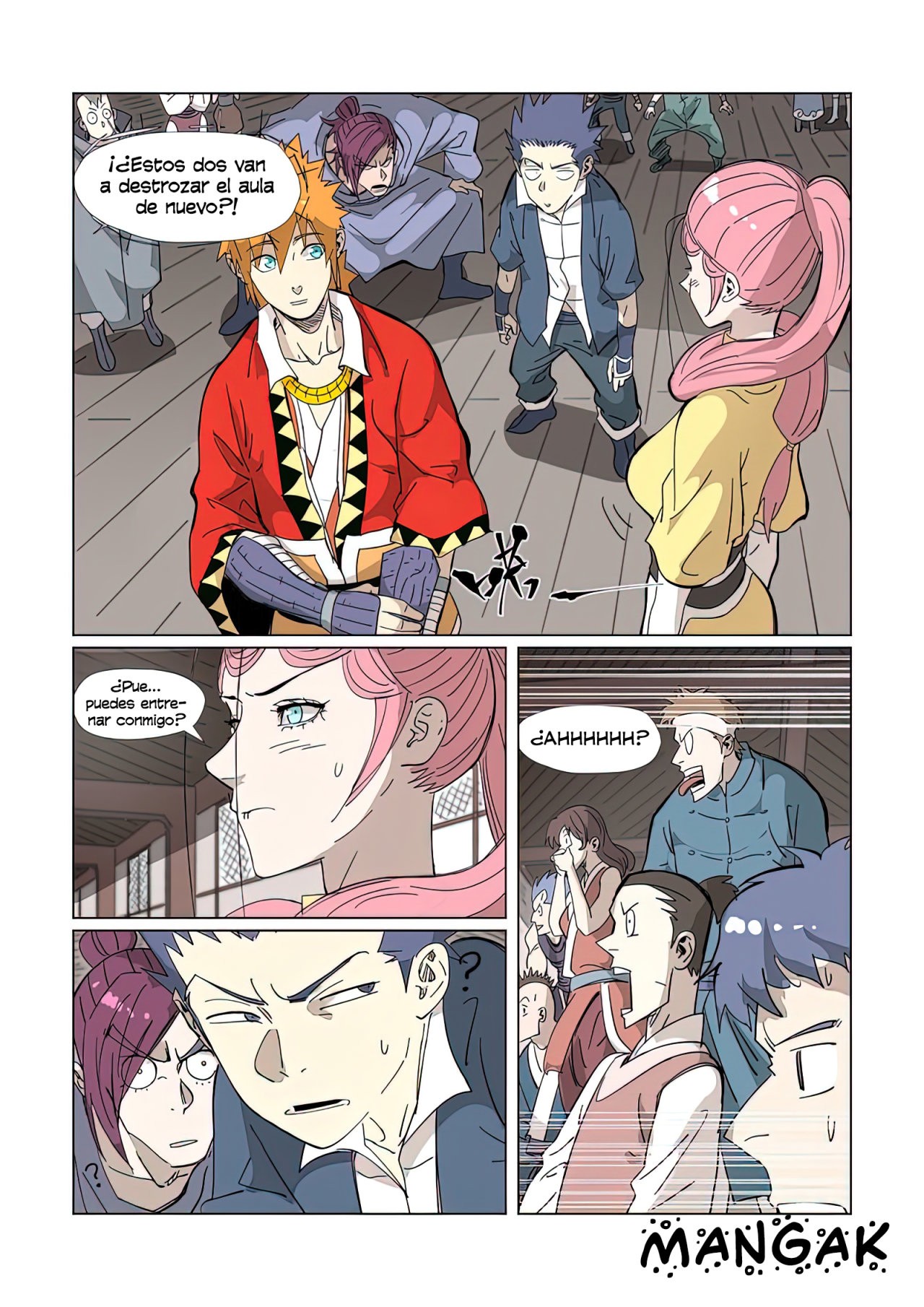 Tales of Demons and Gods Capitulo 330.5 página 11