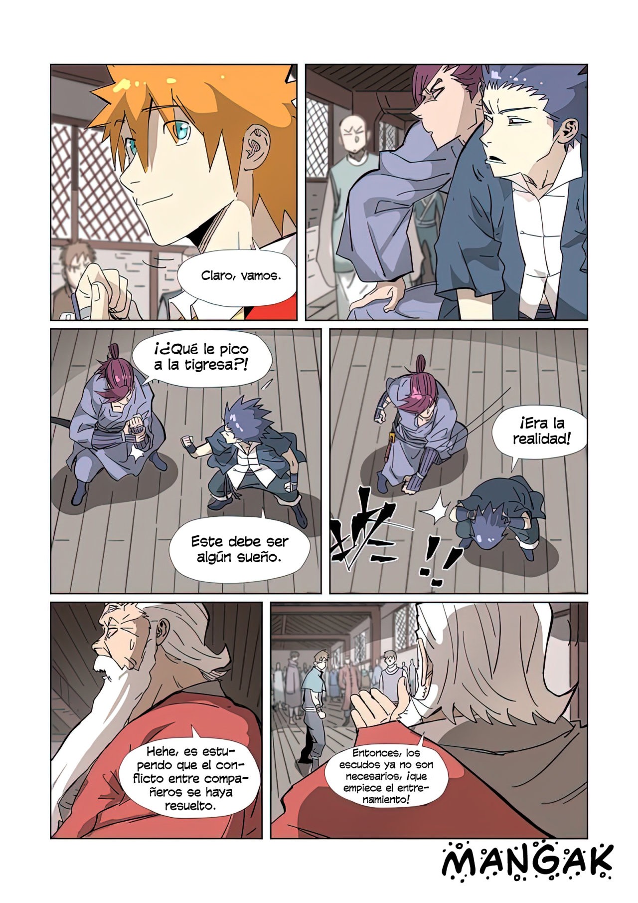 Tales of Demons and Gods Capitulo 330.5 página 12