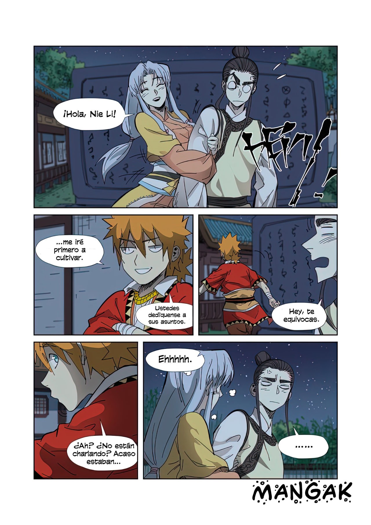 Tales of Demons and Gods Capitulo 330.5 página 6