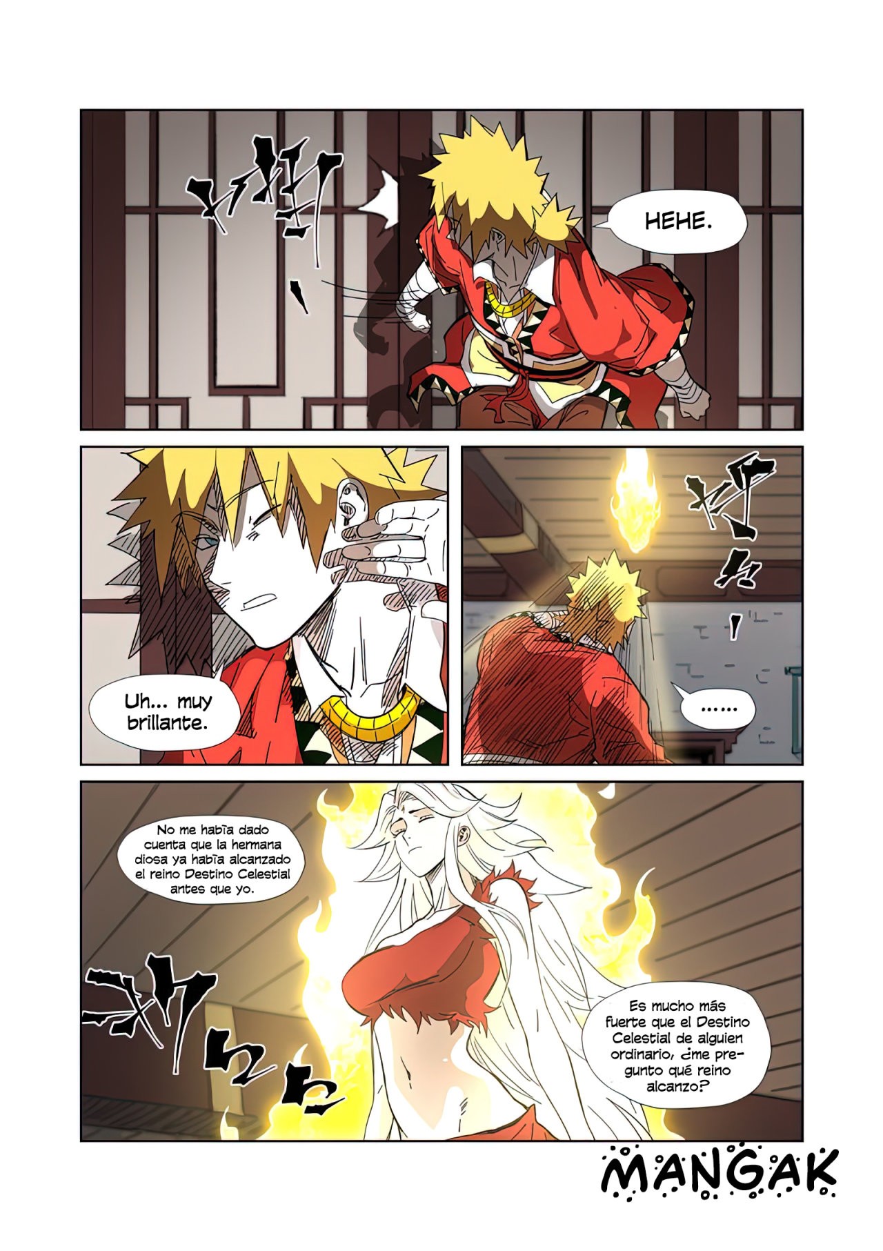 Tales of Demons and Gods Capitulo 330.5 página 7