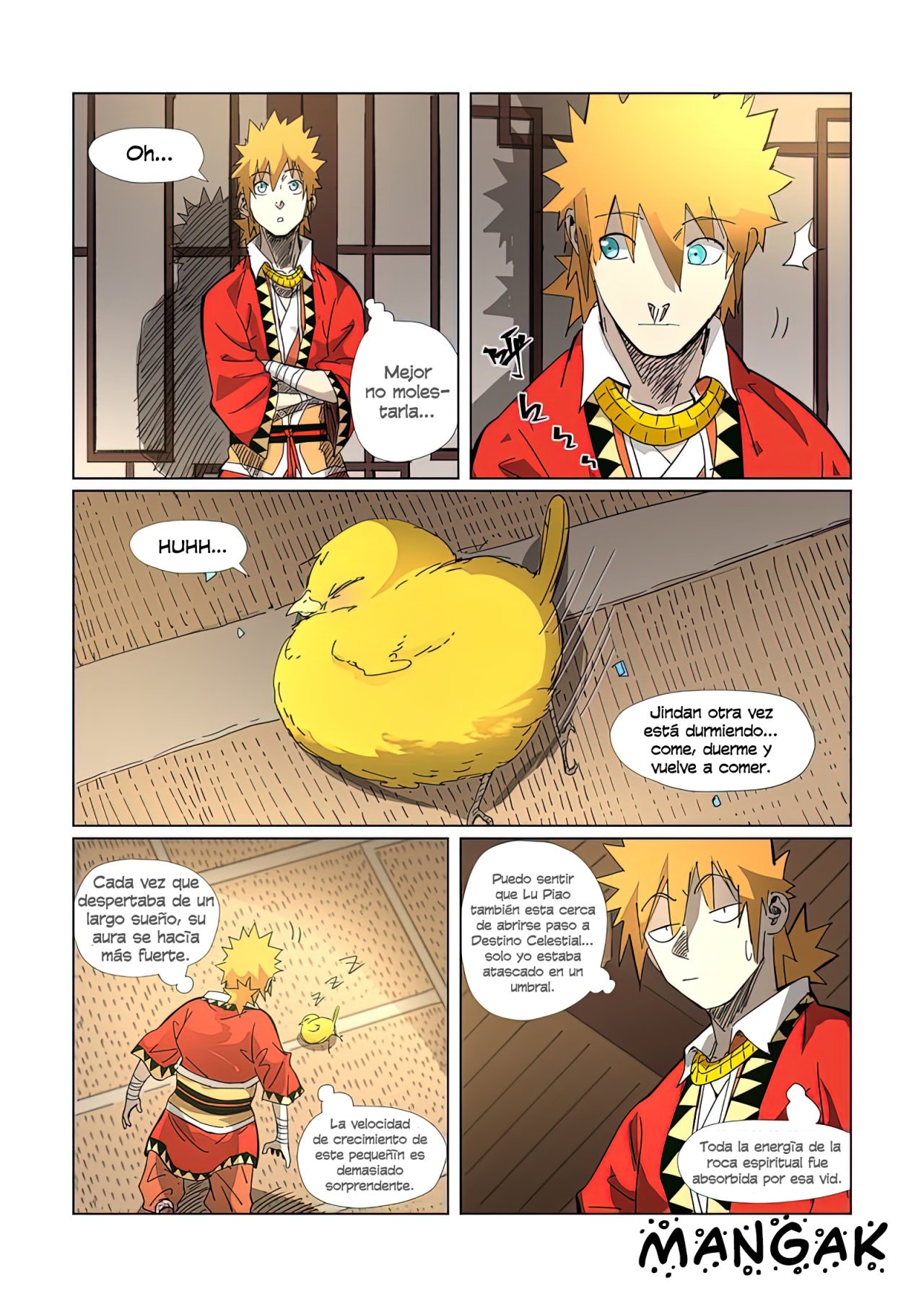 Tales of Demons and Gods Capitulo 330.5 página 8