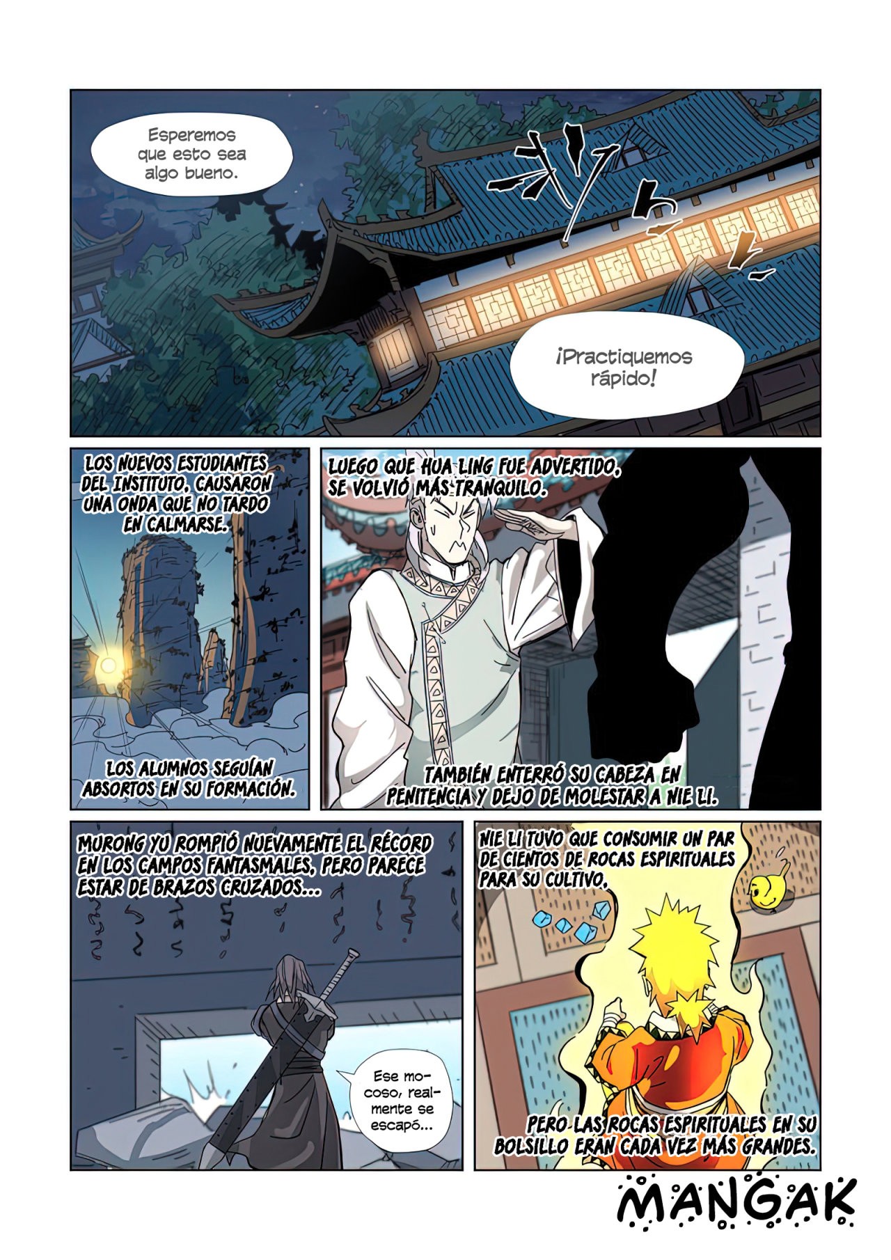 Tales of Demons and Gods Capitulo 330.5 página 9