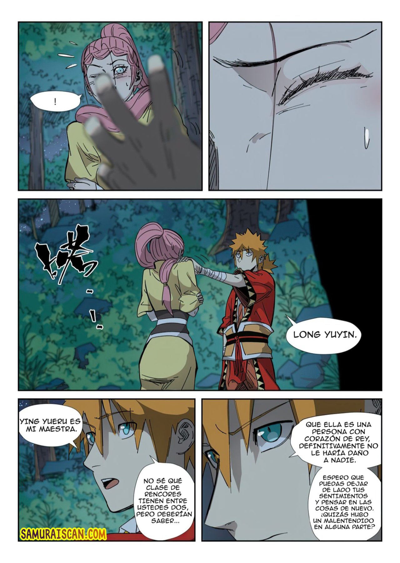 Tales of Demons and Gods Capitulo 330 página 10