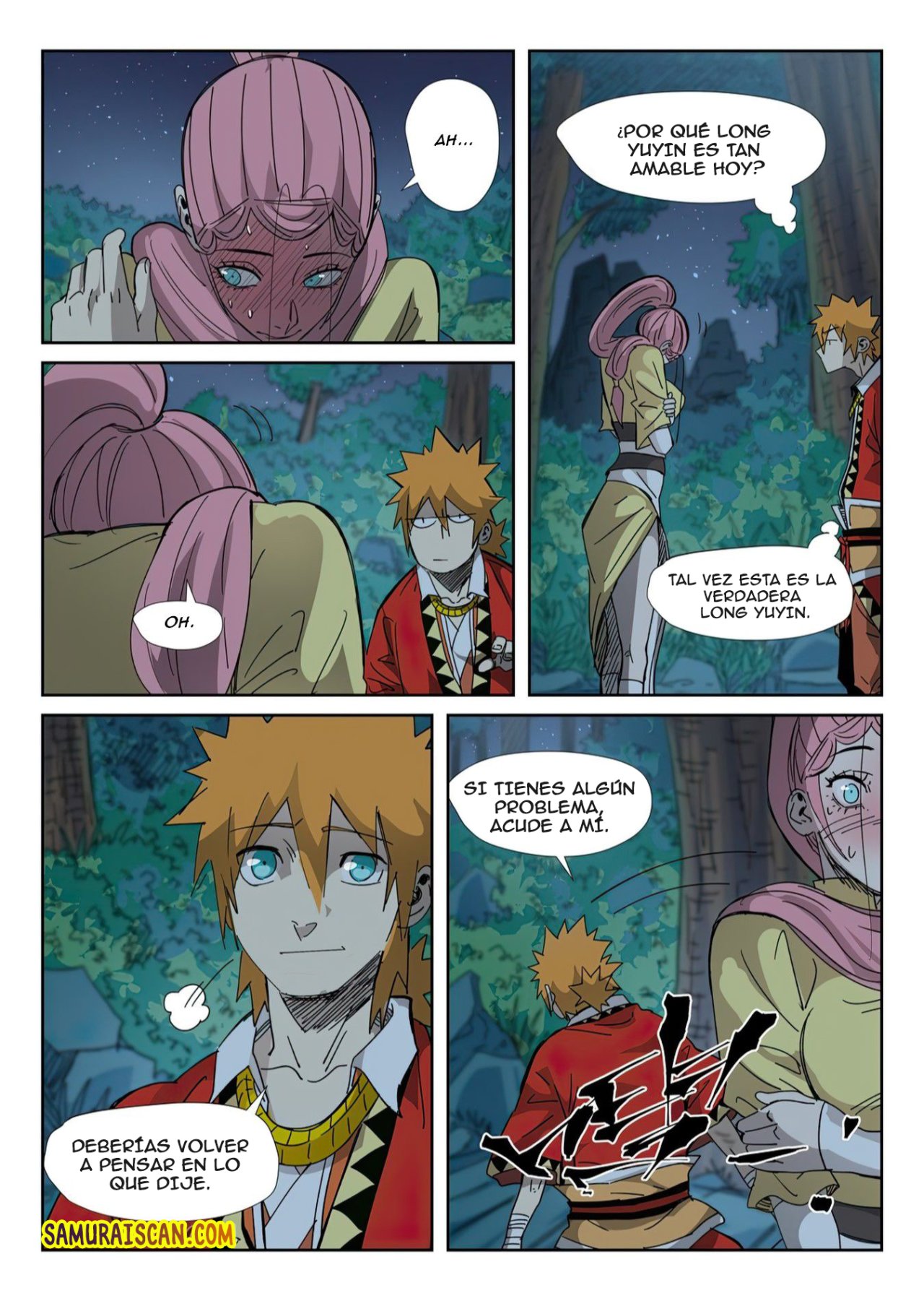 Tales of Demons and Gods Capitulo 330 página 11