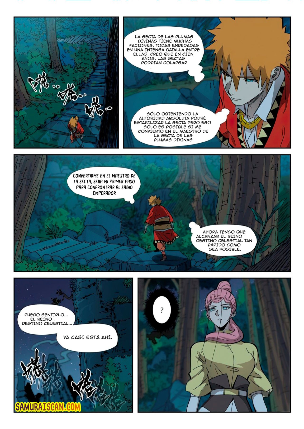Tales of Demons and Gods Capitulo 330 página 4