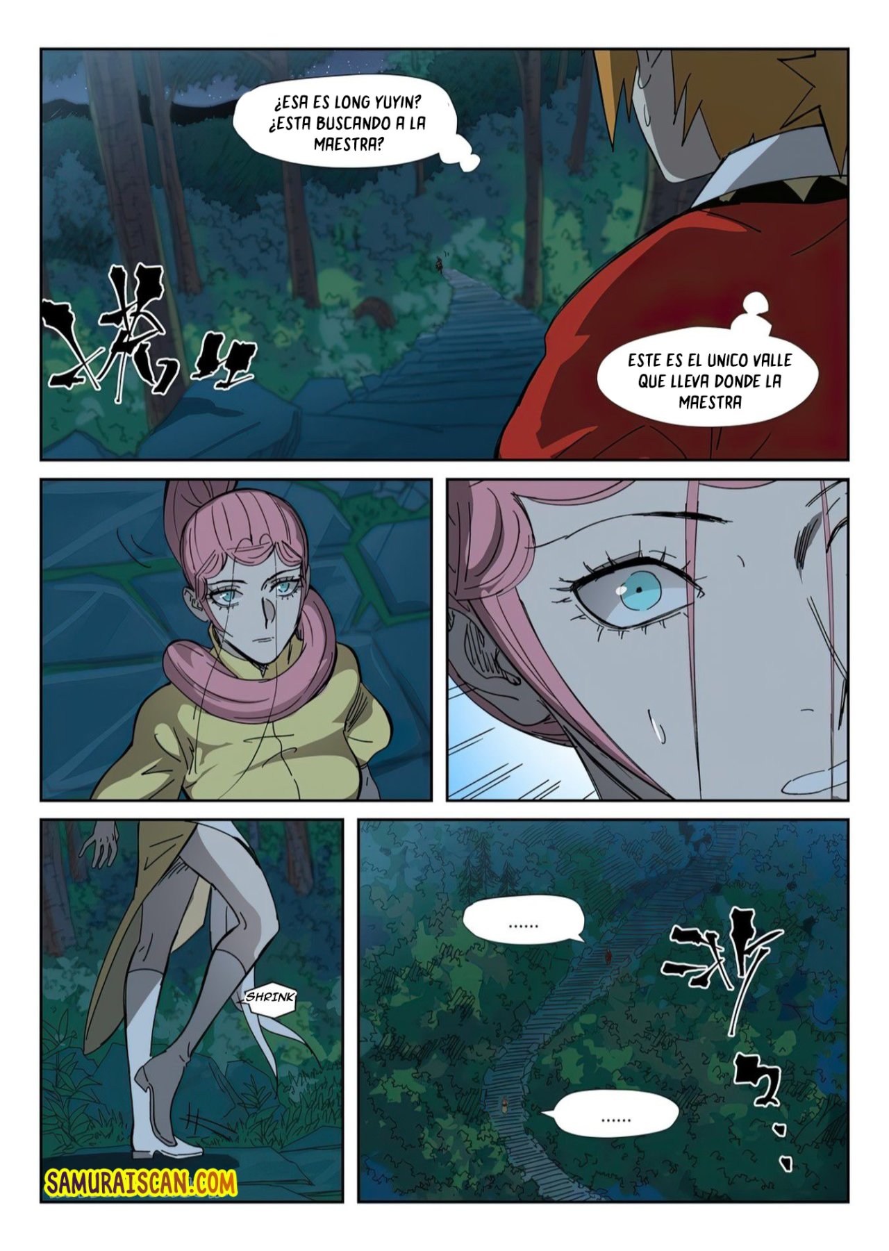 Tales of Demons and Gods Capitulo 330 página 5