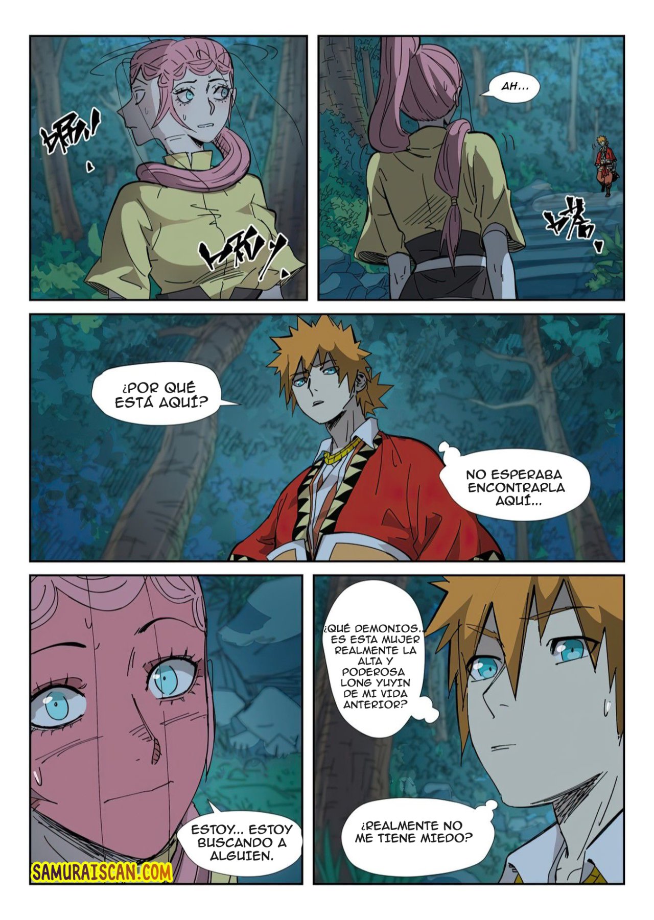 Tales of Demons and Gods Capitulo 330 página 6